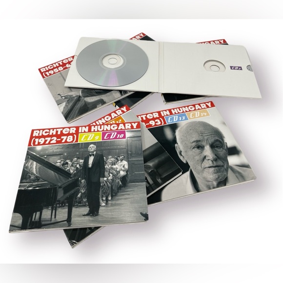 Richter in Hungary (1954-1993) Box Set - Picture 9 of 13